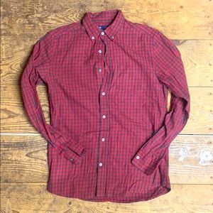 Gap plaid shirt
